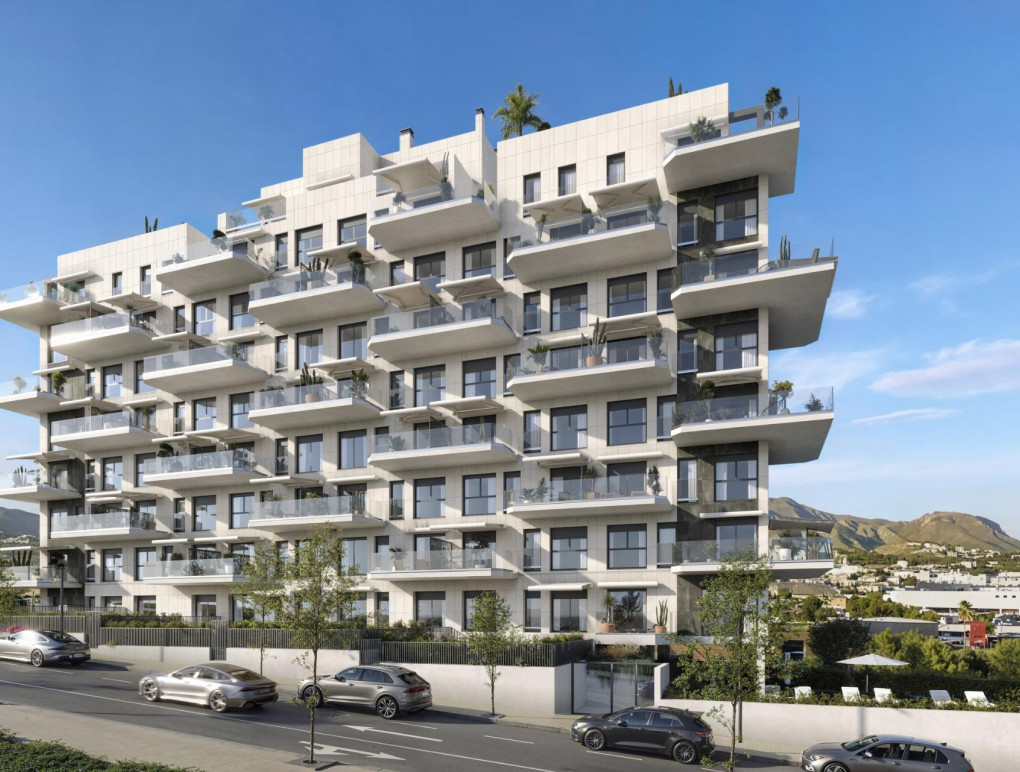 New Build - Apartment - Villajoyosa - Cala de Finestrat