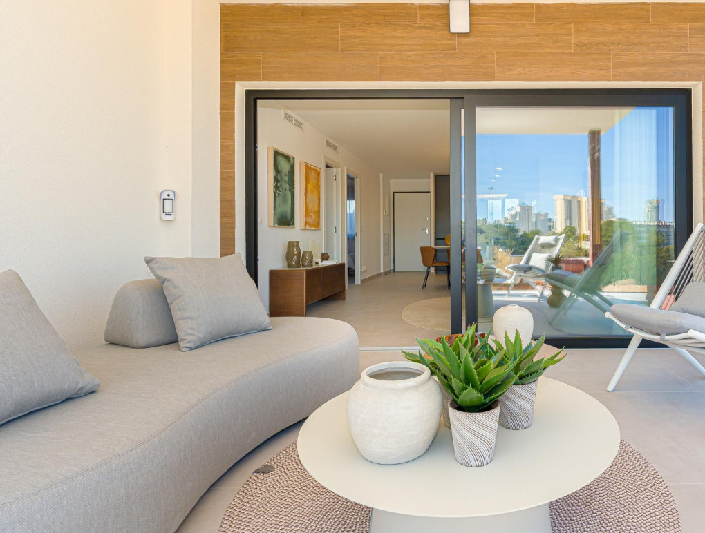 New Build - Apartment - Villajoyosa - Cala de Finestrat