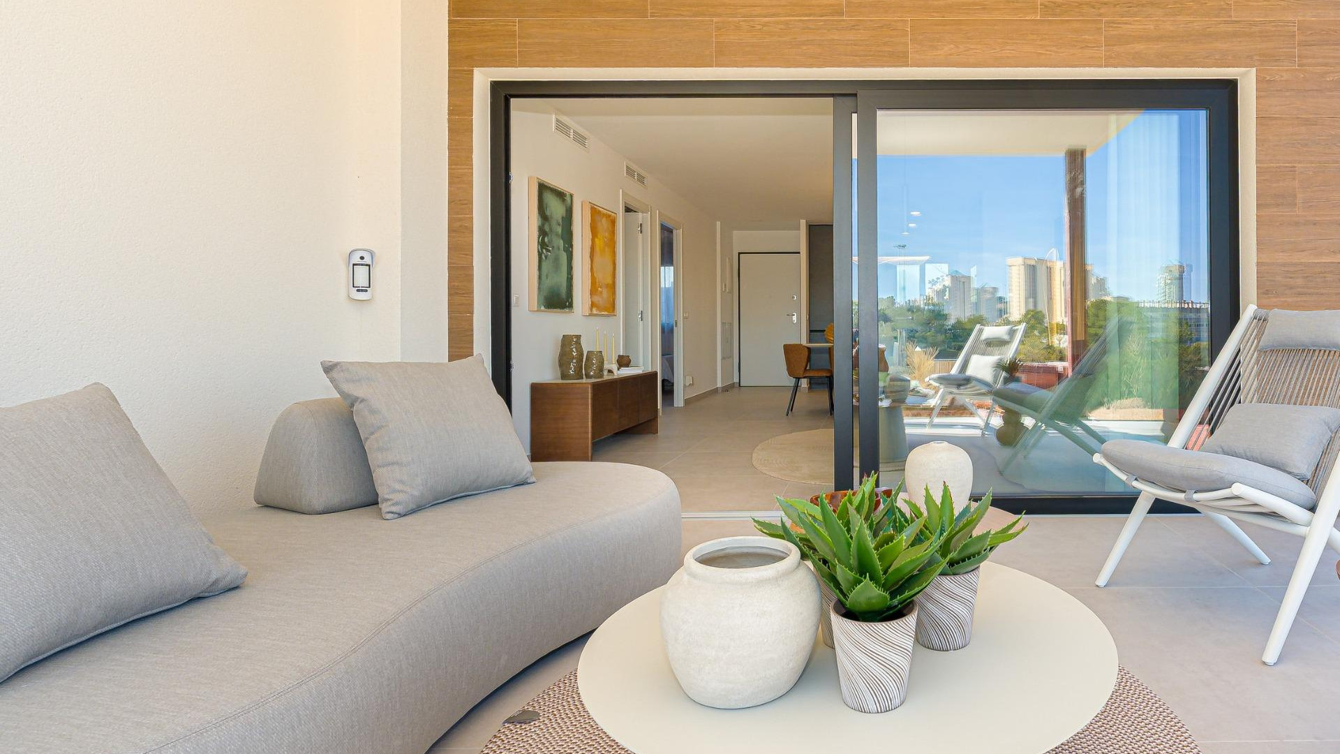 New Build - Apartment - Villajoyosa - Cala de Finestrat