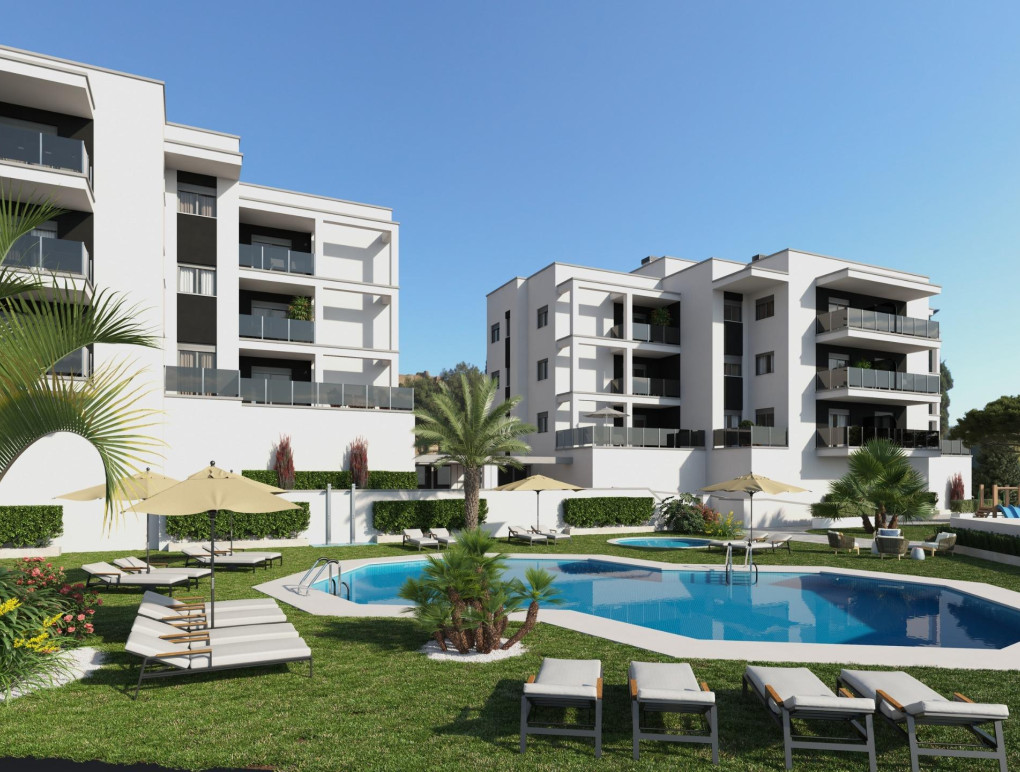 New Build - Apartment - Villajoyosa - Gasparot