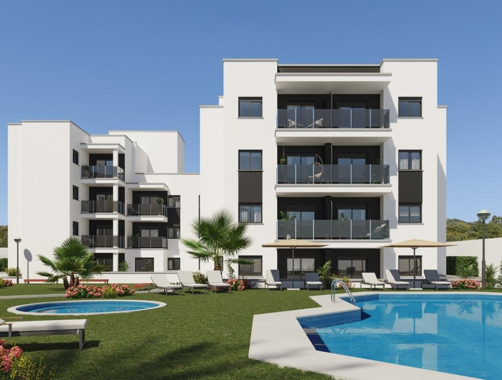 New Build - Apartment - Villajoyosa - Gasparot