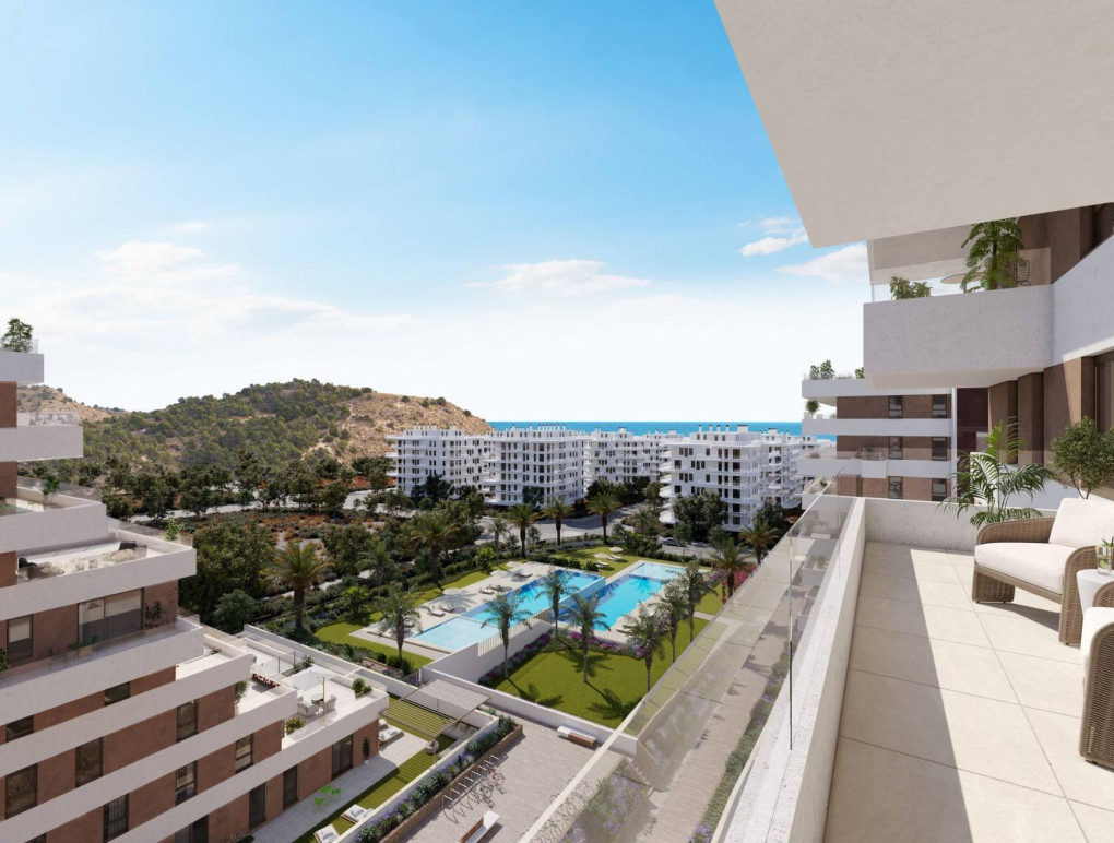 New Build - Apartment - Villajoyosa - Playa del Torres