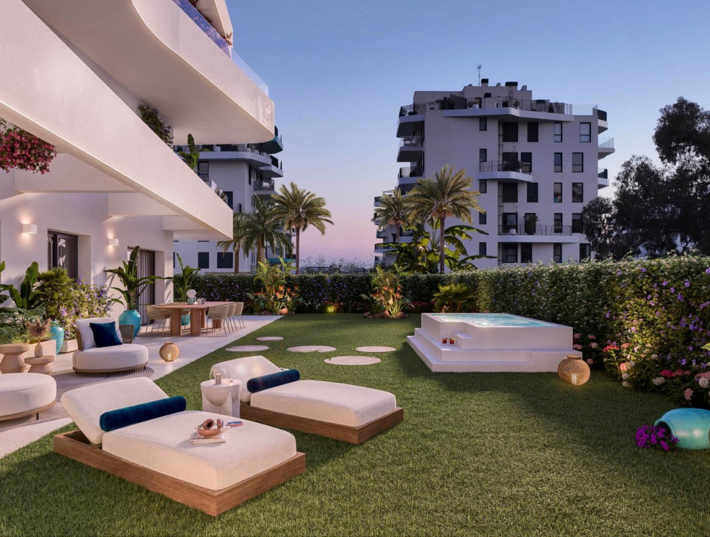 New Build - Apartment - Villajoyosa - Playa del Torres