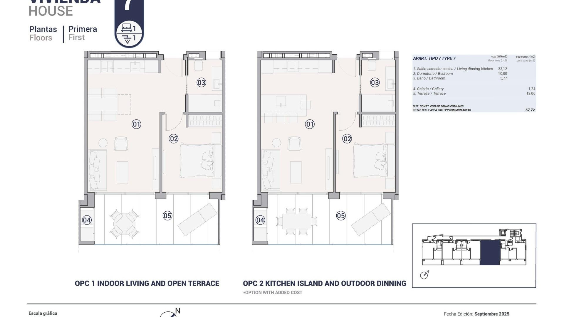 New Build - Apartment - Villajoyosa - Puntes del Moro