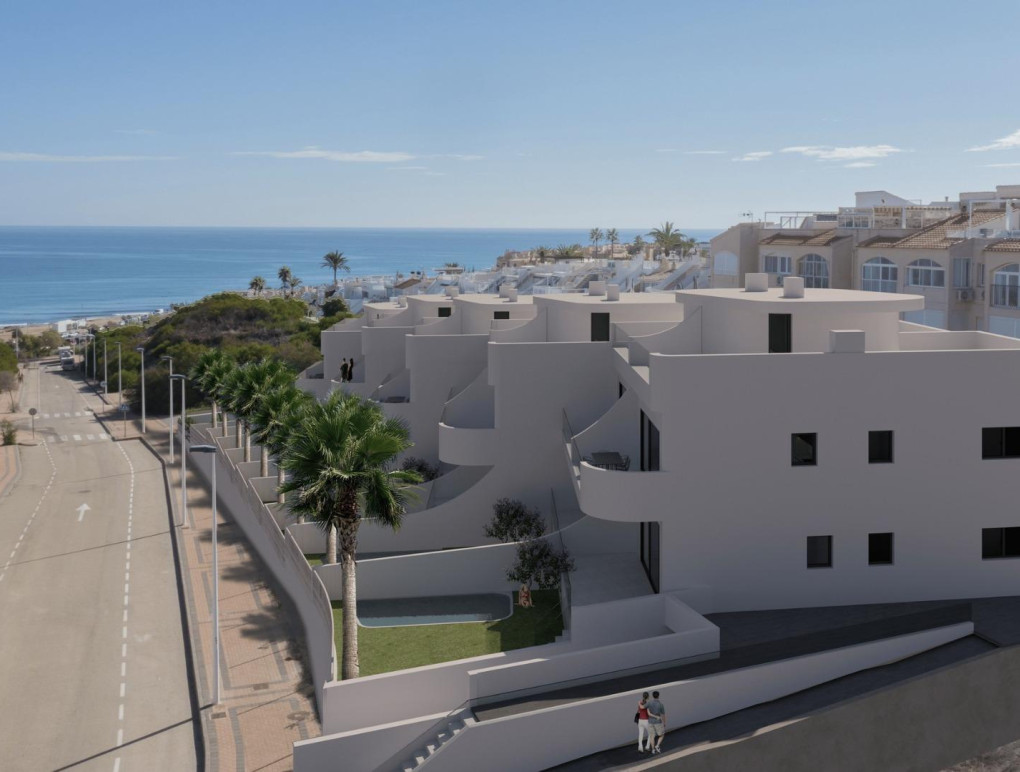 New Build - Бунгало на верхнем этаже - Torrevieja - La Mata-La Manguilla