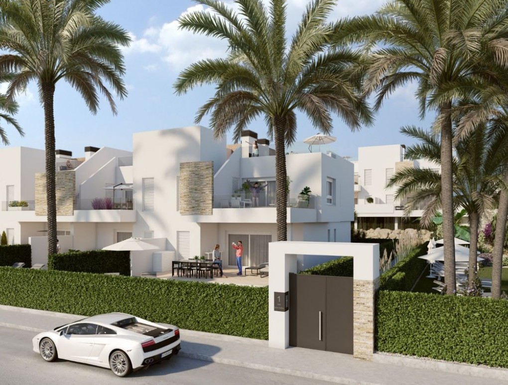 New Build - Bungalow - Algorfa - La finca Golf