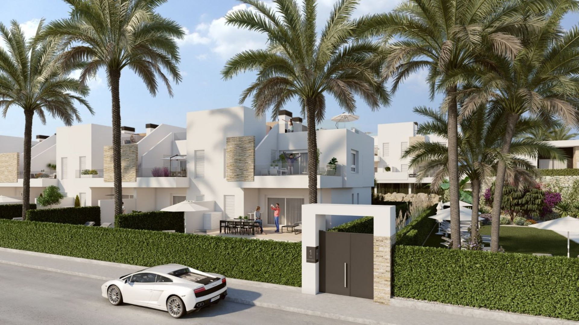 New Build - Bungalow - Algorfa - La finca Golf