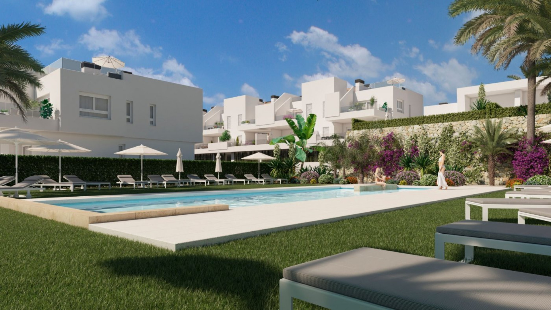 New Build - Bungalow - Algorfa - La finca Golf