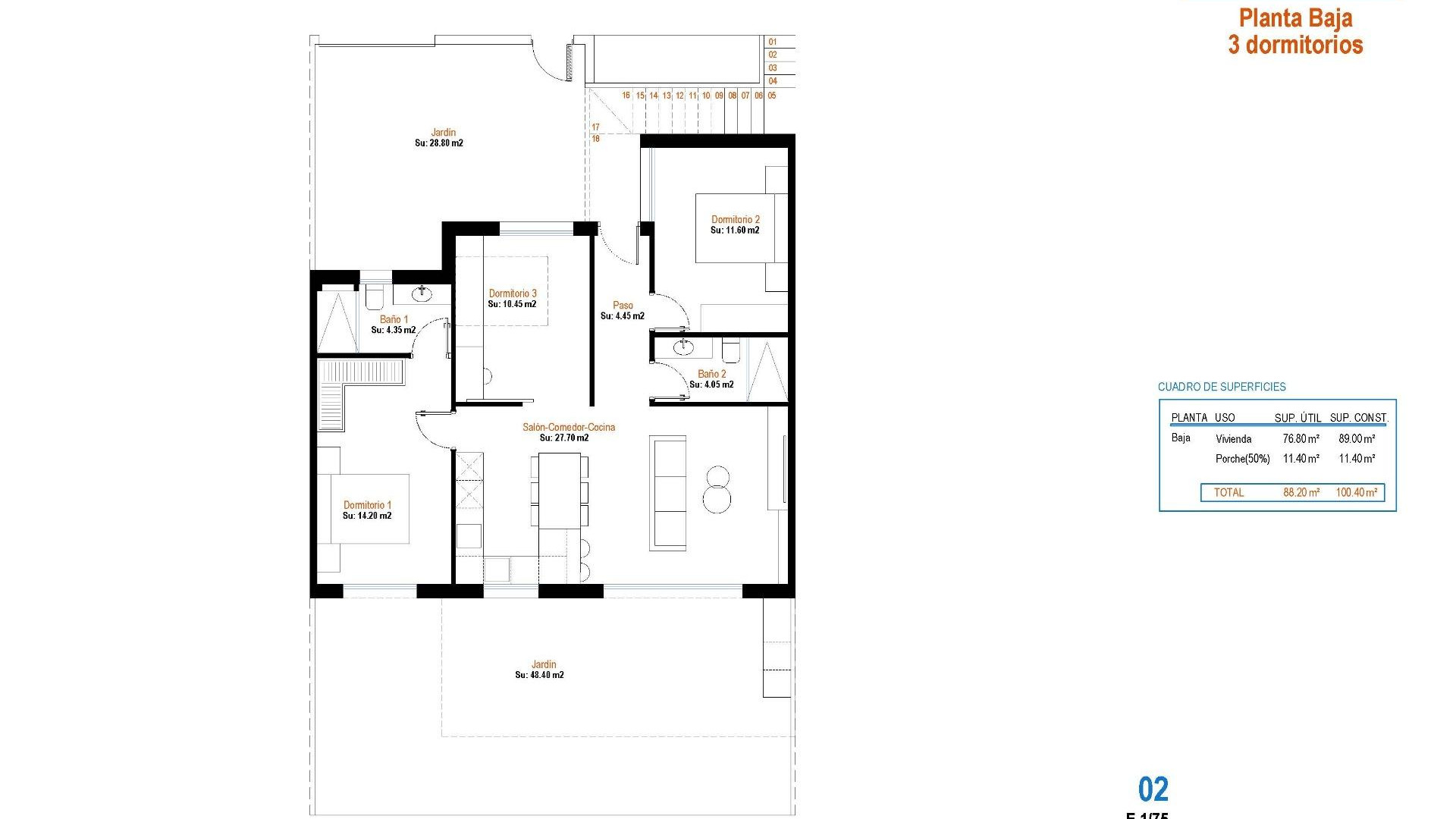 New Build - Bungalow - Alhama De Murcia - Condado De Alhama