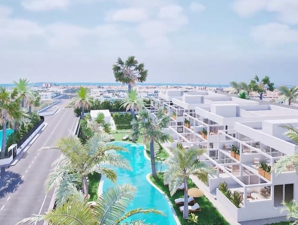 New Build - Bungalow - Cartagena - Mar De Cristal