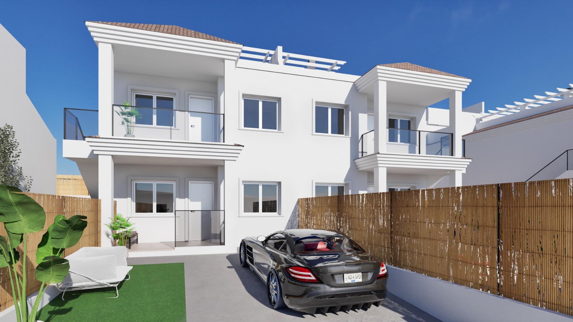 New Build - Bungalow - Castalla - Castalla Internacional