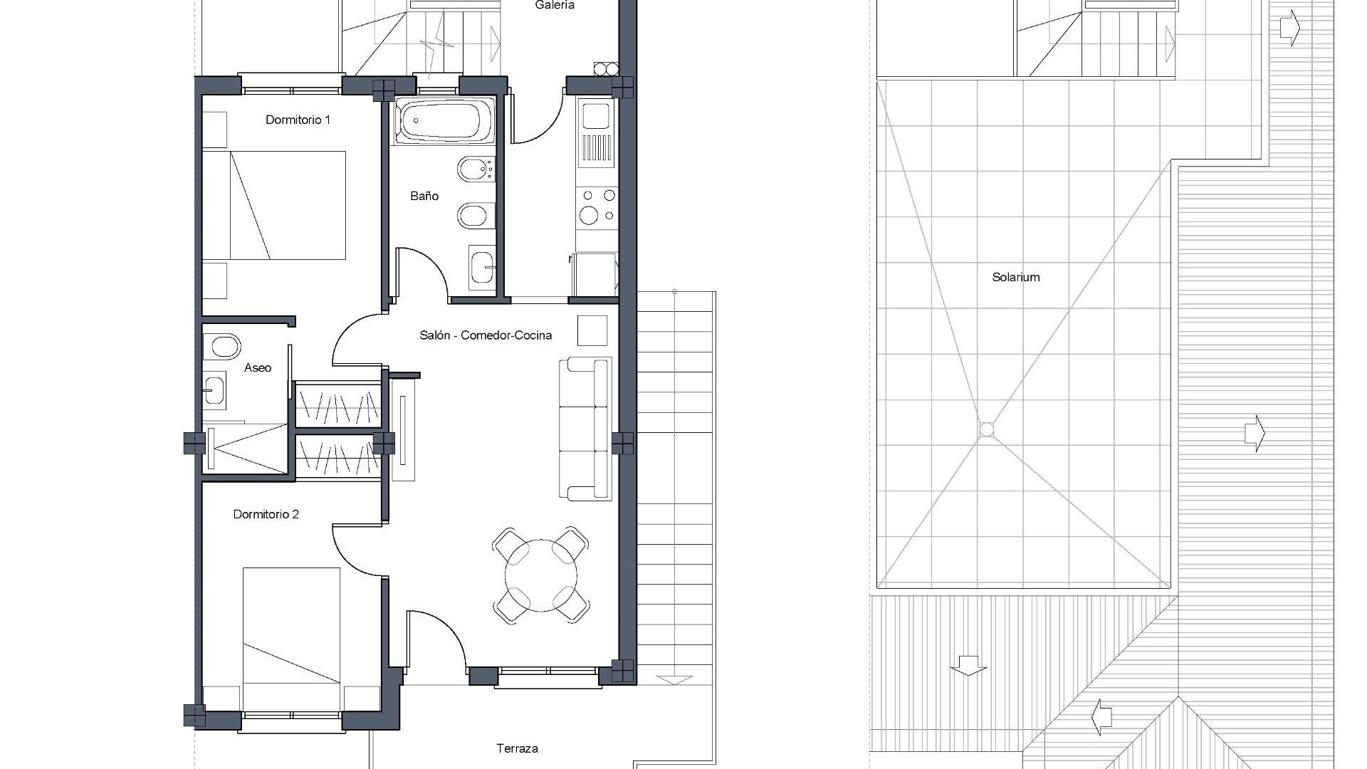 New Build - Bungalow - Castalla - Castalla Internacional