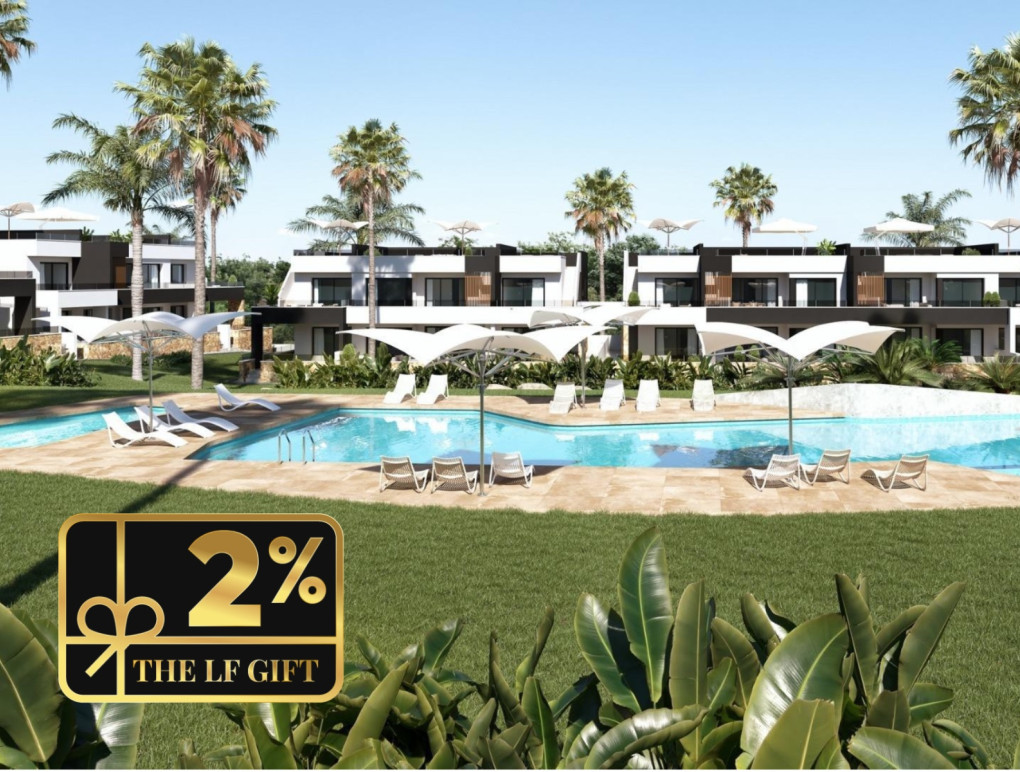New Build - Bungalow - Ciudad Quesada - Lo Marabú