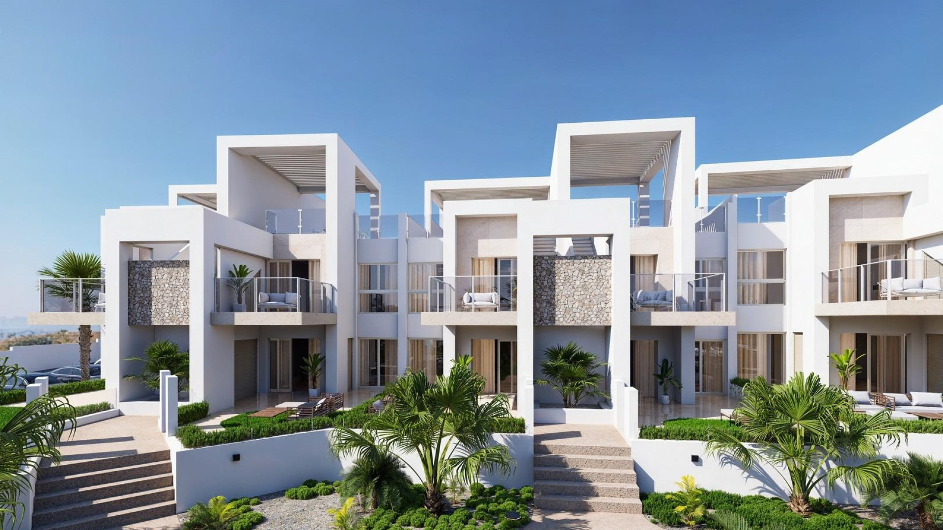 New Build - Bungalow - Ciudad Quesada - Lo Marabú