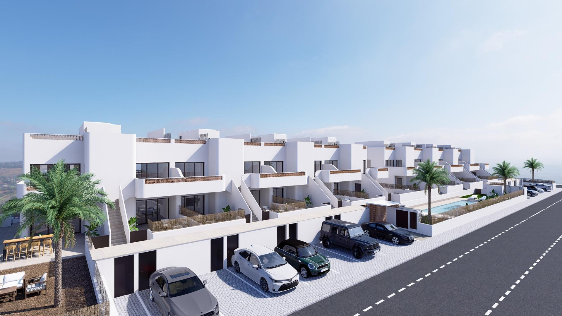 New Build - Bungalow - Dolores - Zona Nueva