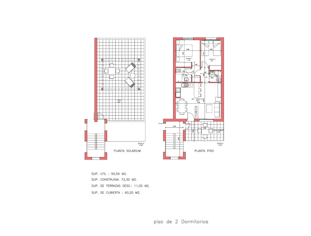 New Build - Bungalow - Fuente Alamo de Murcia - La Pinilla