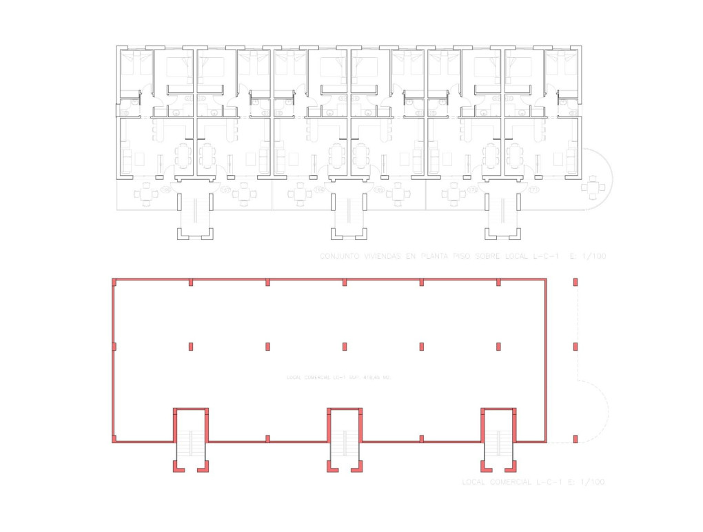 New Build - Bungalow - Fuente Alamo de Murcia - La Pinilla