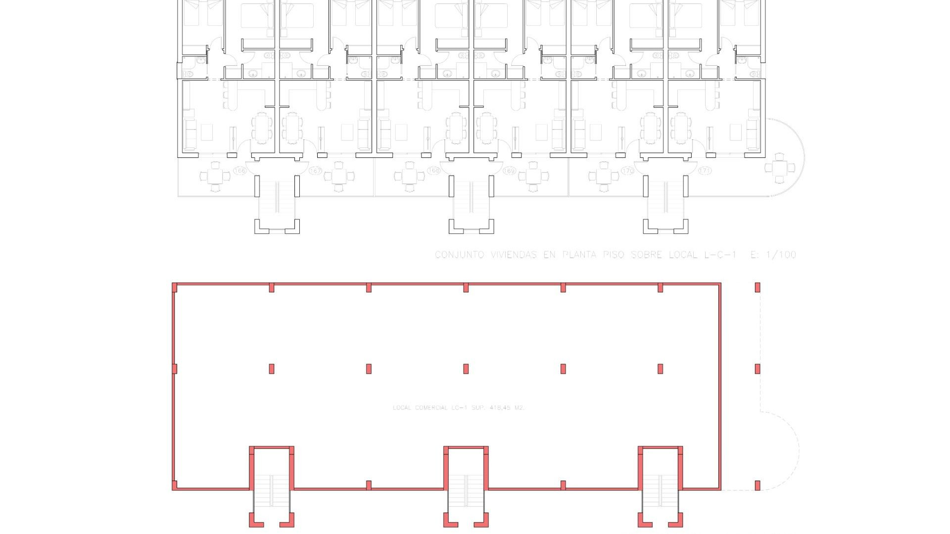 New Build - Bungalow - Fuente Alamo de Murcia - La Pinilla