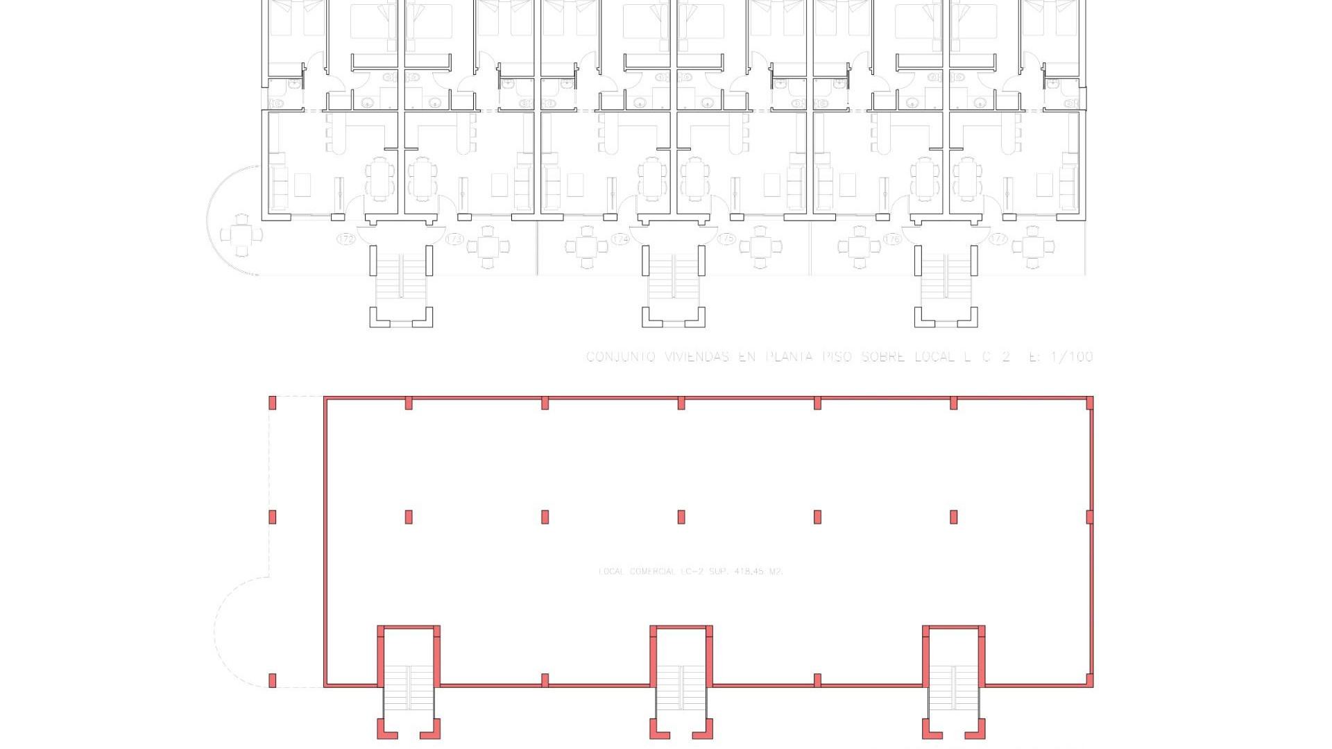 New Build - Bungalow - Fuente Alamo de Murcia - La Pinilla