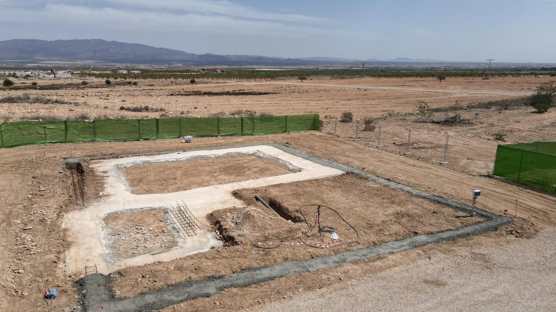 New Build - Bungalow - Fuente Alamo de Murcia - La Pinilla