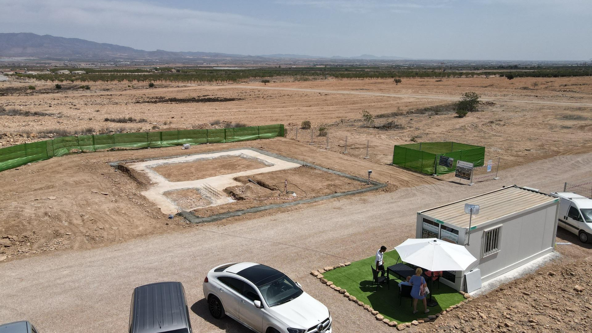 New Build - Bungalow - Fuente Alamo de Murcia - La Pinilla