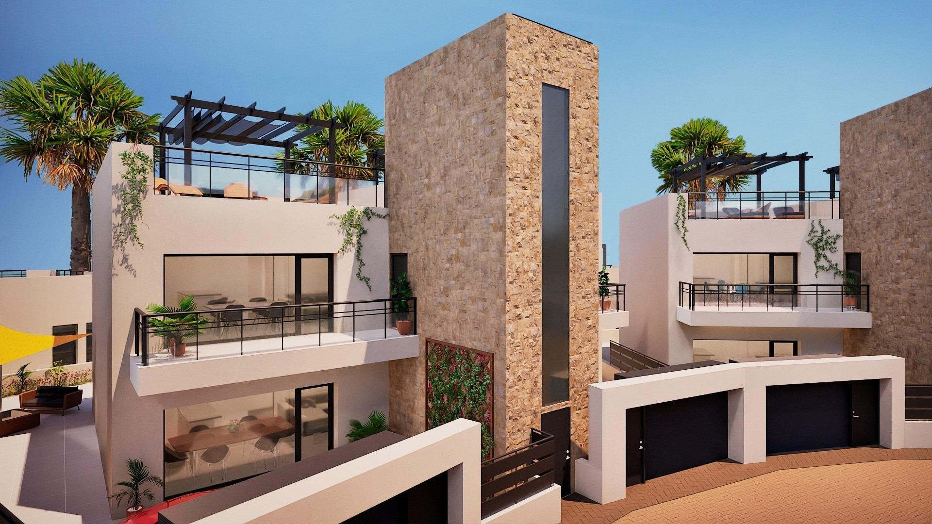 New Build - Bungalow - Fuente Alamo de Murcia - La Pinilla