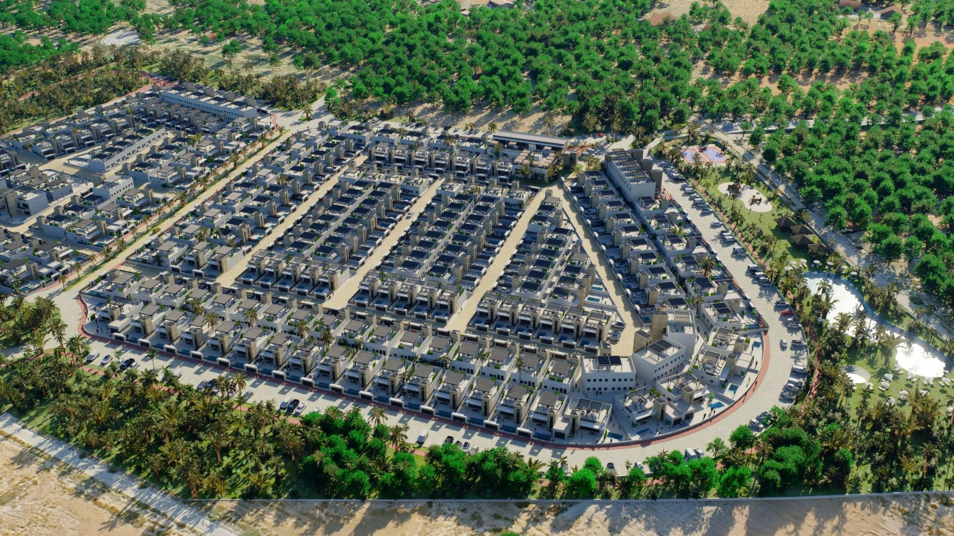 New Build - Bungalow - Fuente Alamo de Murcia - La Pinilla