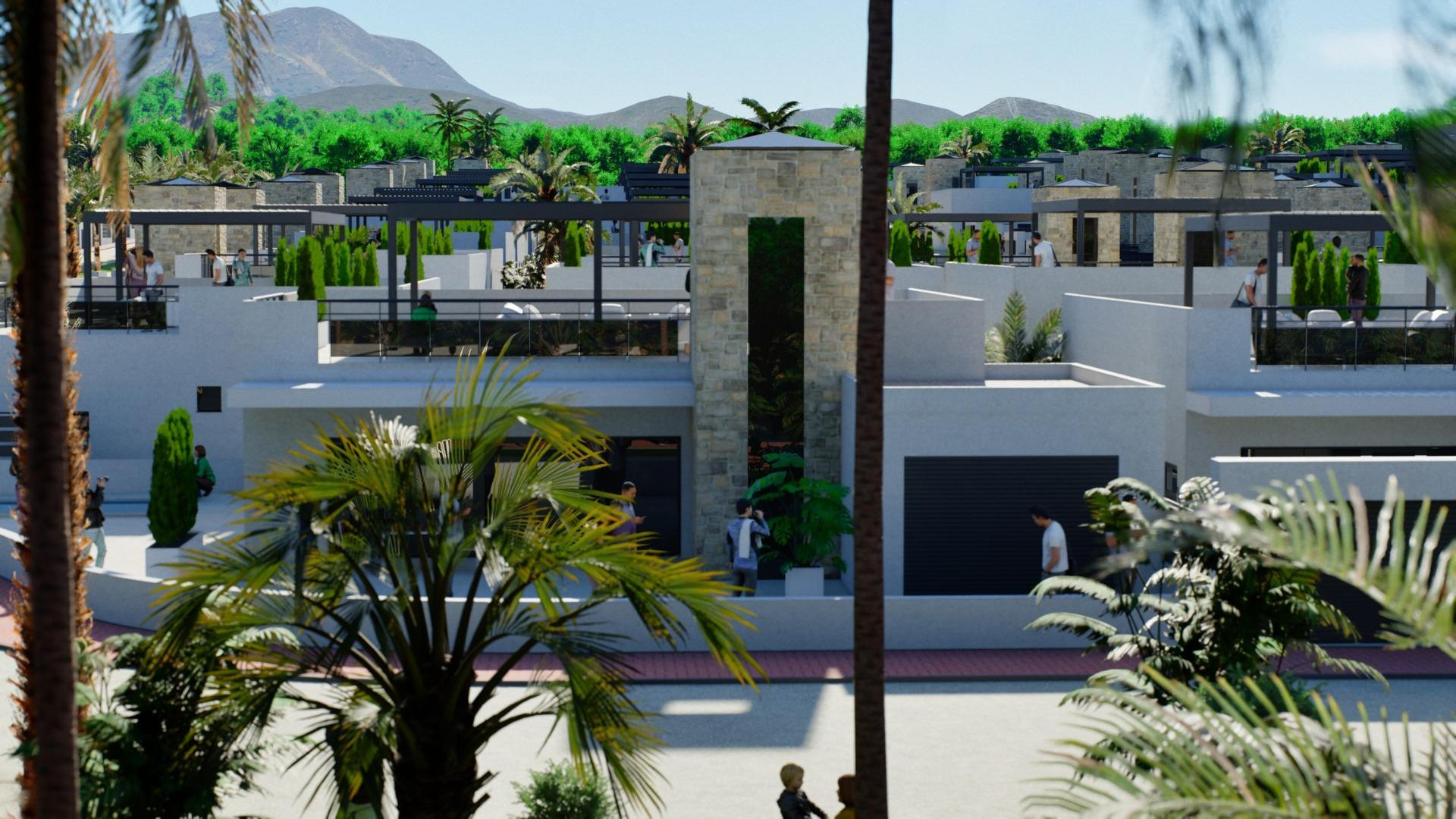 New Build - Bungalow - Fuente Alamo de Murcia - La Pinilla