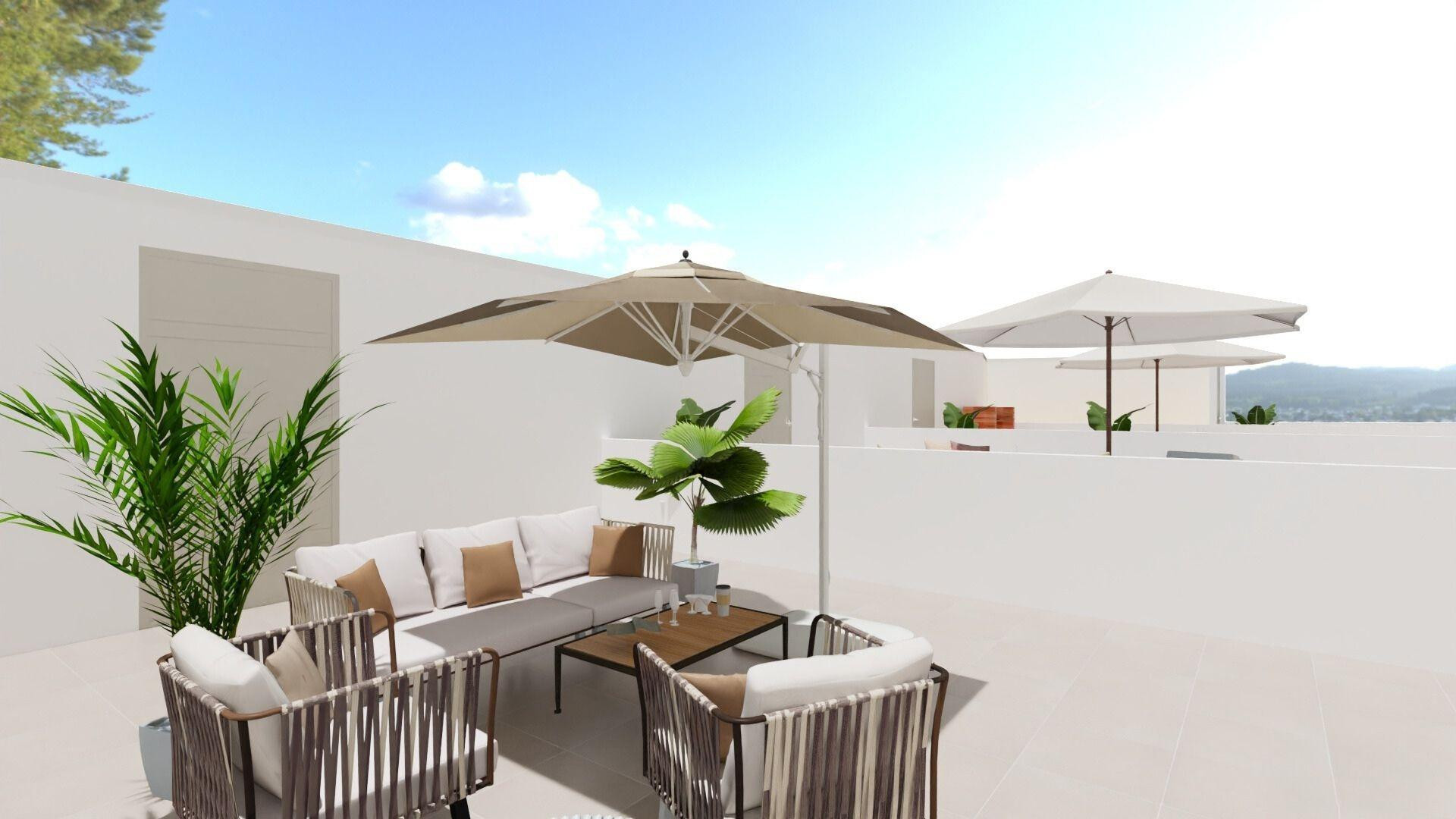 New Build - Bungalow - Hondon de las Nieves - La Canalosa