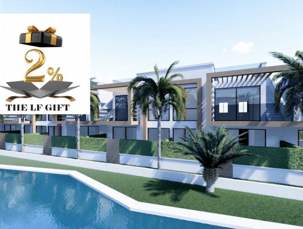 New Build - Bungalow - Orihuela Costa - PAU 26