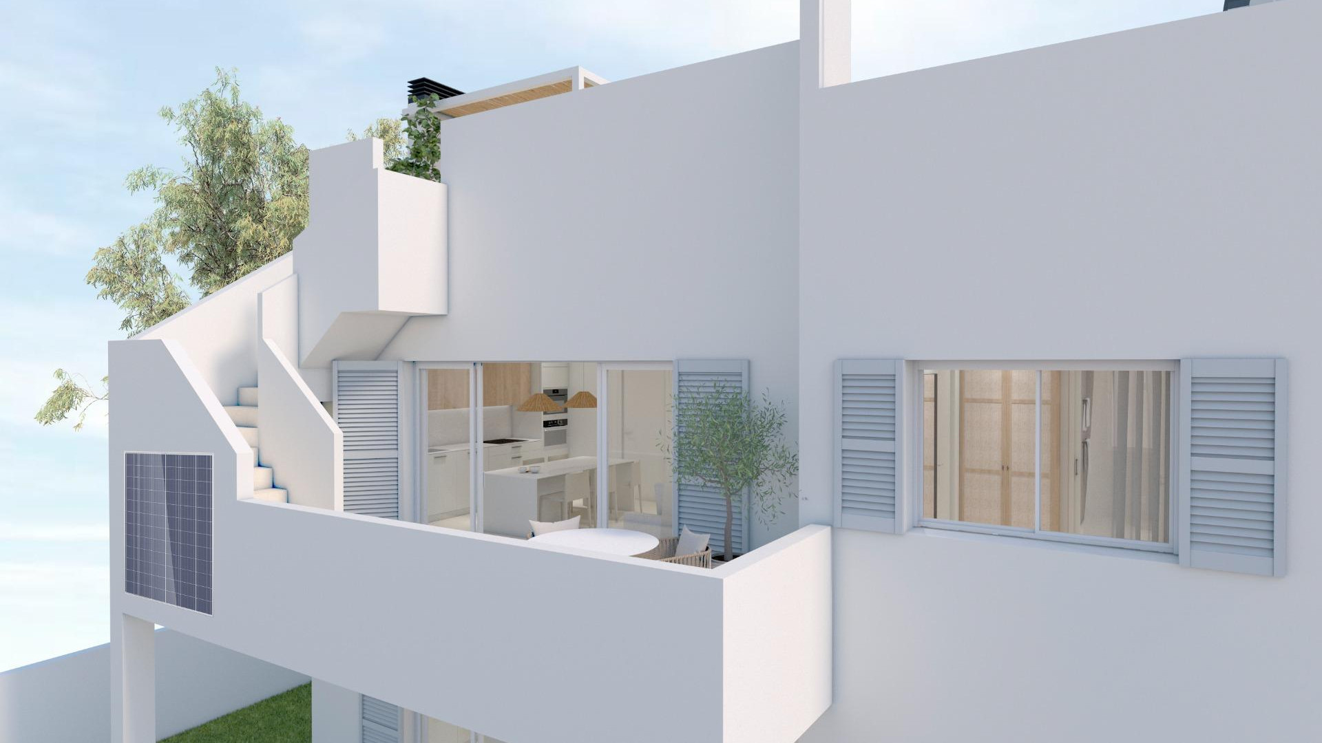 New Build - Bungalow - Pilar de La Horadada - La Torre de la Horadada