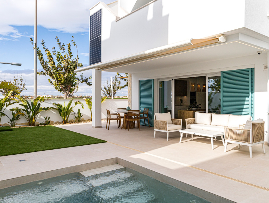 New Build - Bungalow - Pilar de La Horadada - La Torre de la Horadada