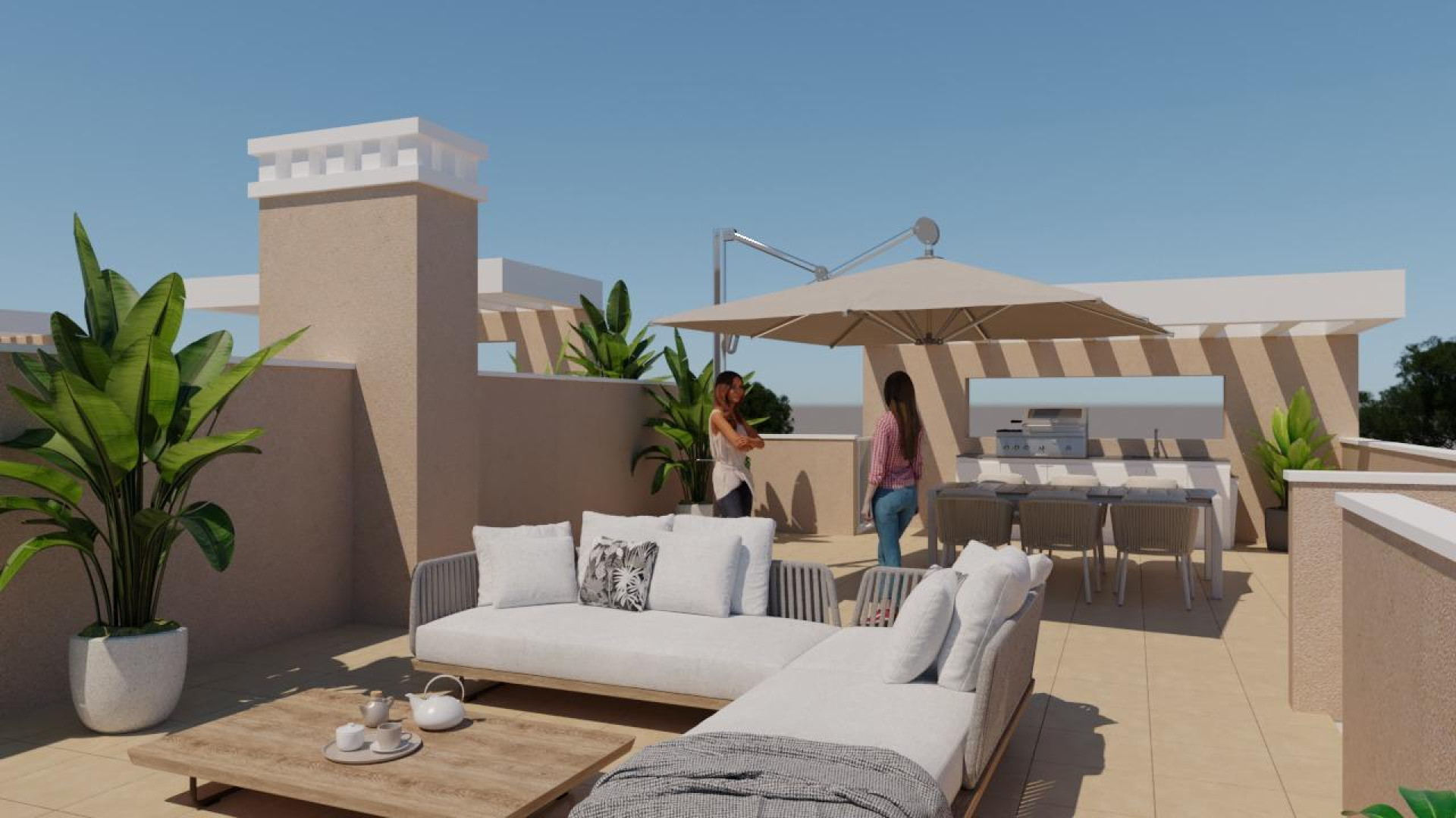 New Build - Bungalow - Pilar de La Horadada - Lo Romero Golf