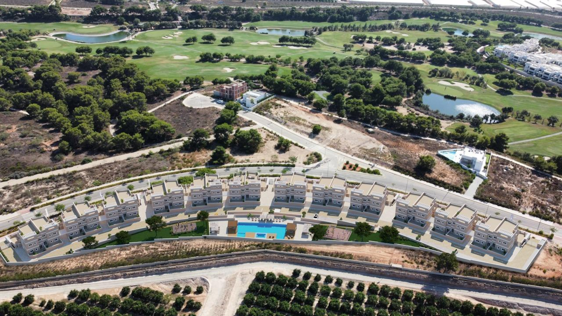 New Build - Bungalow - Pilar de La Horadada - Lo Romero Golf