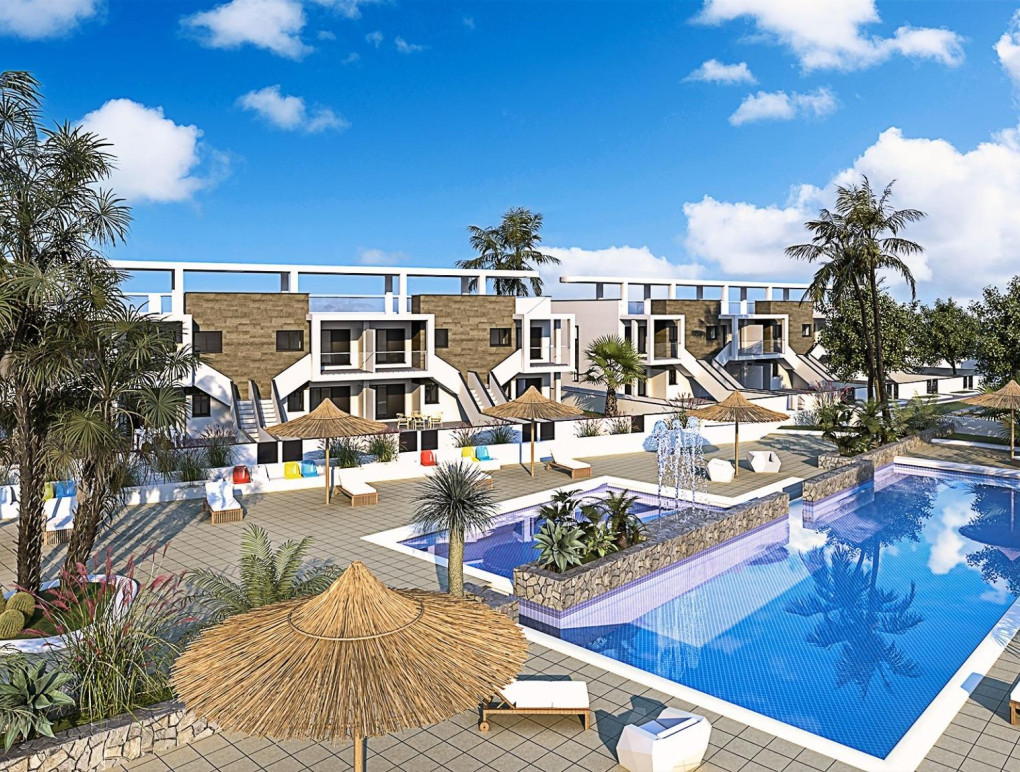 New Build - Bungalow - Pilar de La Horadada - Mil Palmeras