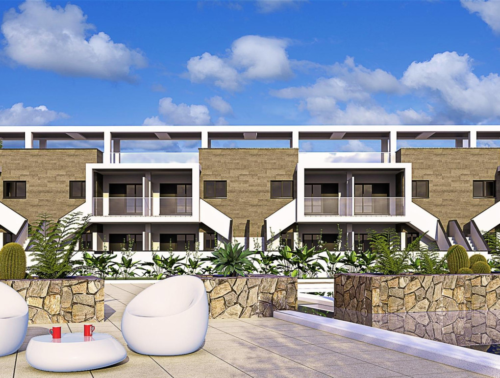 New Build - Bungalow - Pilar de La Horadada - Mil Palmeras