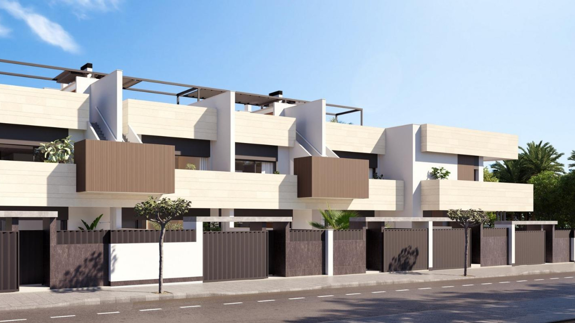 New Build - Bungalow - Pilar de La Horadada - parques de Andromeda