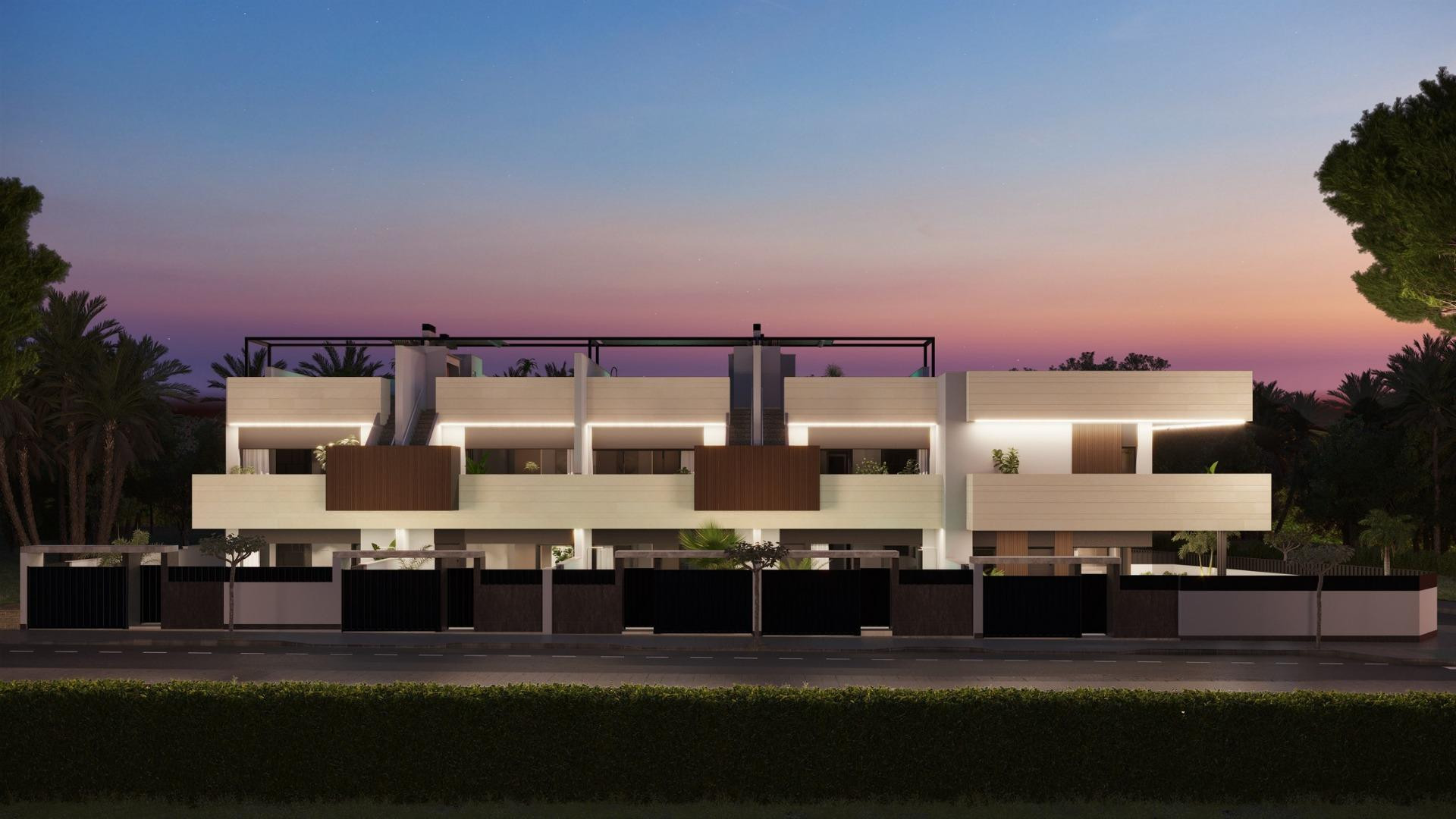 New Build - Bungalow - Pilar de La Horadada - parques de Andromeda