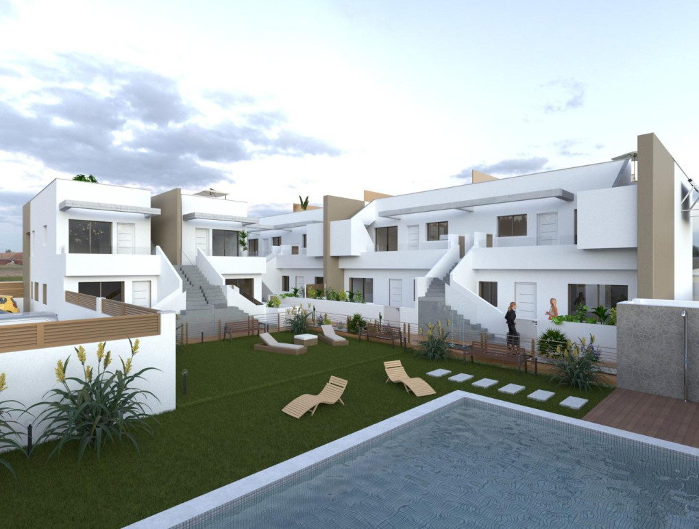 New Build - Bungalow - Pilar de La Horadada - Pilar de la Horadada