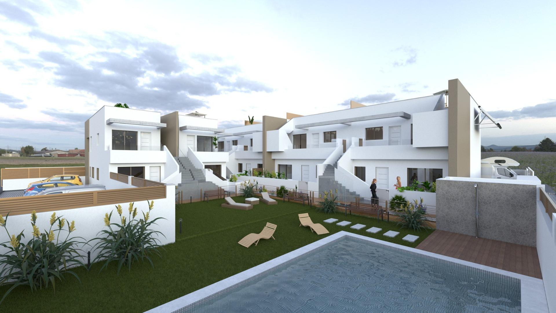 New Build - Bungalow - Pilar de La Horadada - Pilar de la Horadada