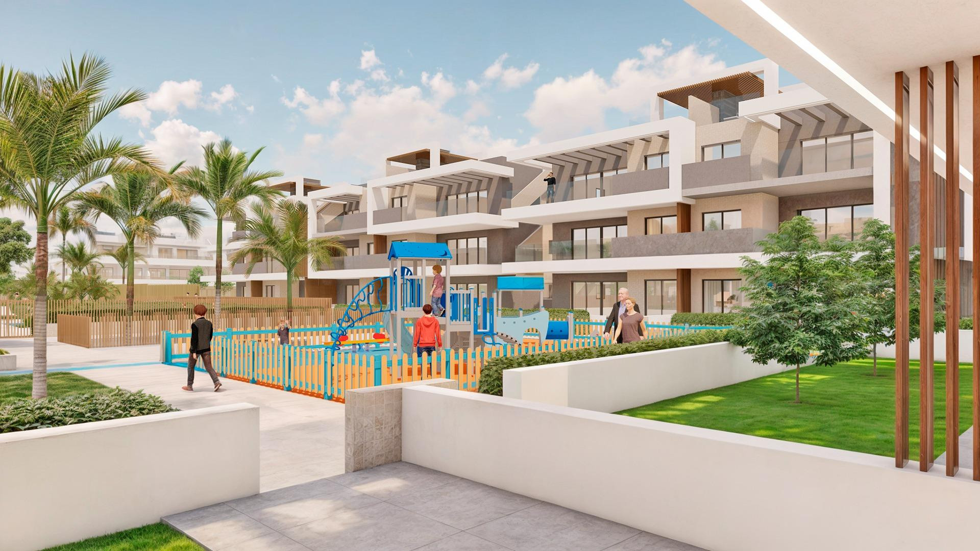 New Build - Bungalow - Pilar de La Horadada - Playa de las Higuericas