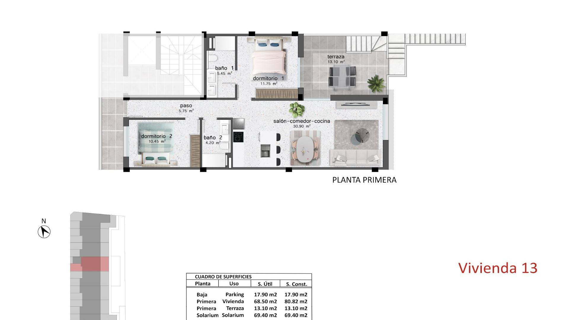 New Build - Bungalow - Pilar de La Horadada - Polígono Industrial Zona Raimundo Bened