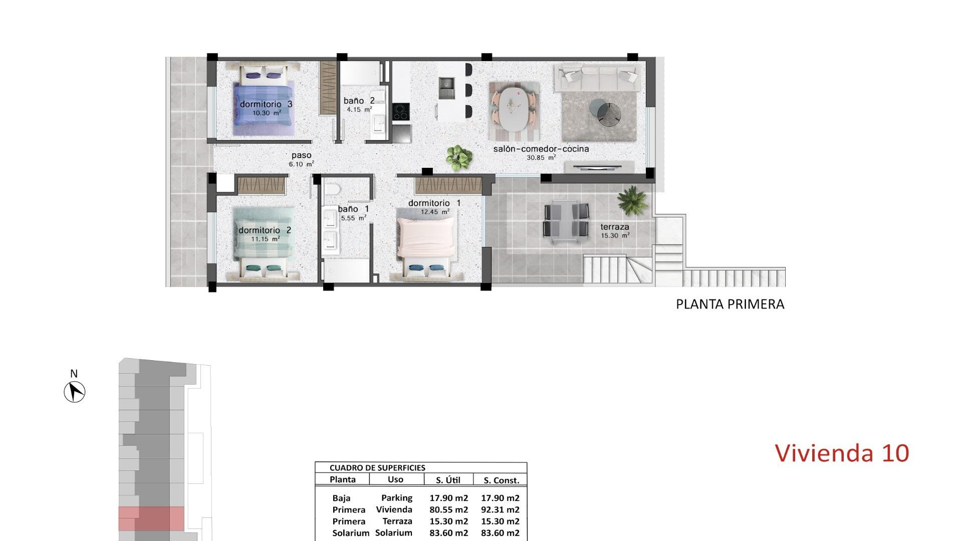 New Build - Bungalow - Pilar de La Horadada - Polígono Industrial Zona Raimundo Bened