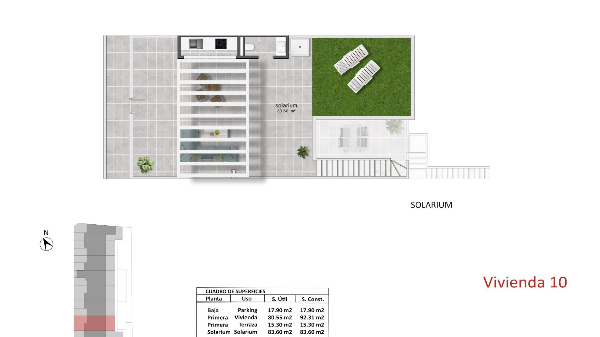 New Build - Bungalow - Pilar de La Horadada - Polígono Industrial Zona Raimundo Bened