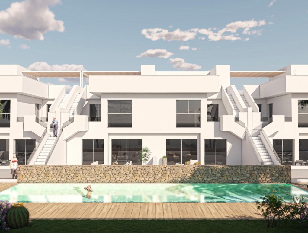 New Build - Bungalow - Pilar de La Horadada - pueblo