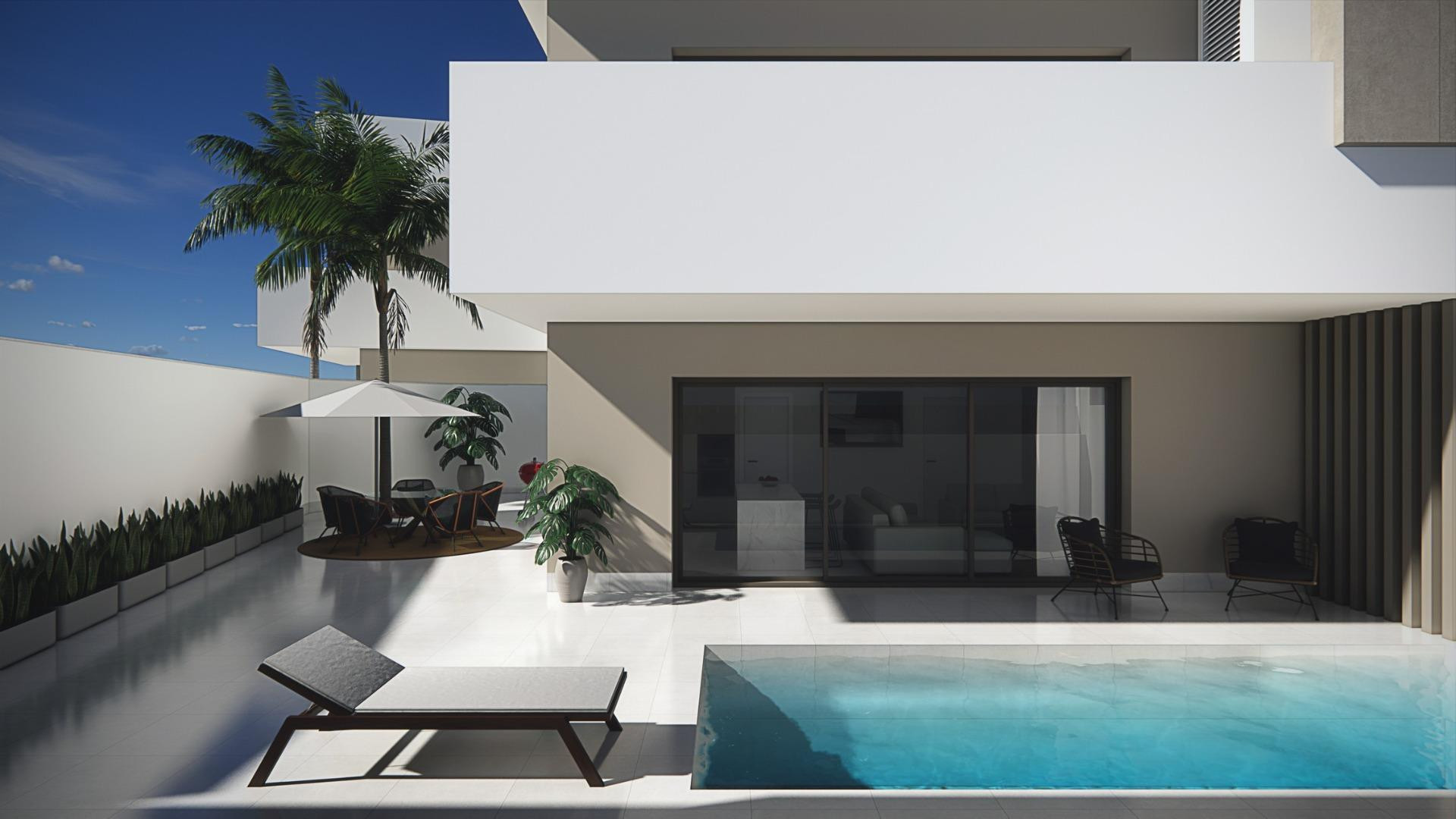 New Build - Bungalow - Pilar de La Horadada - pueblo