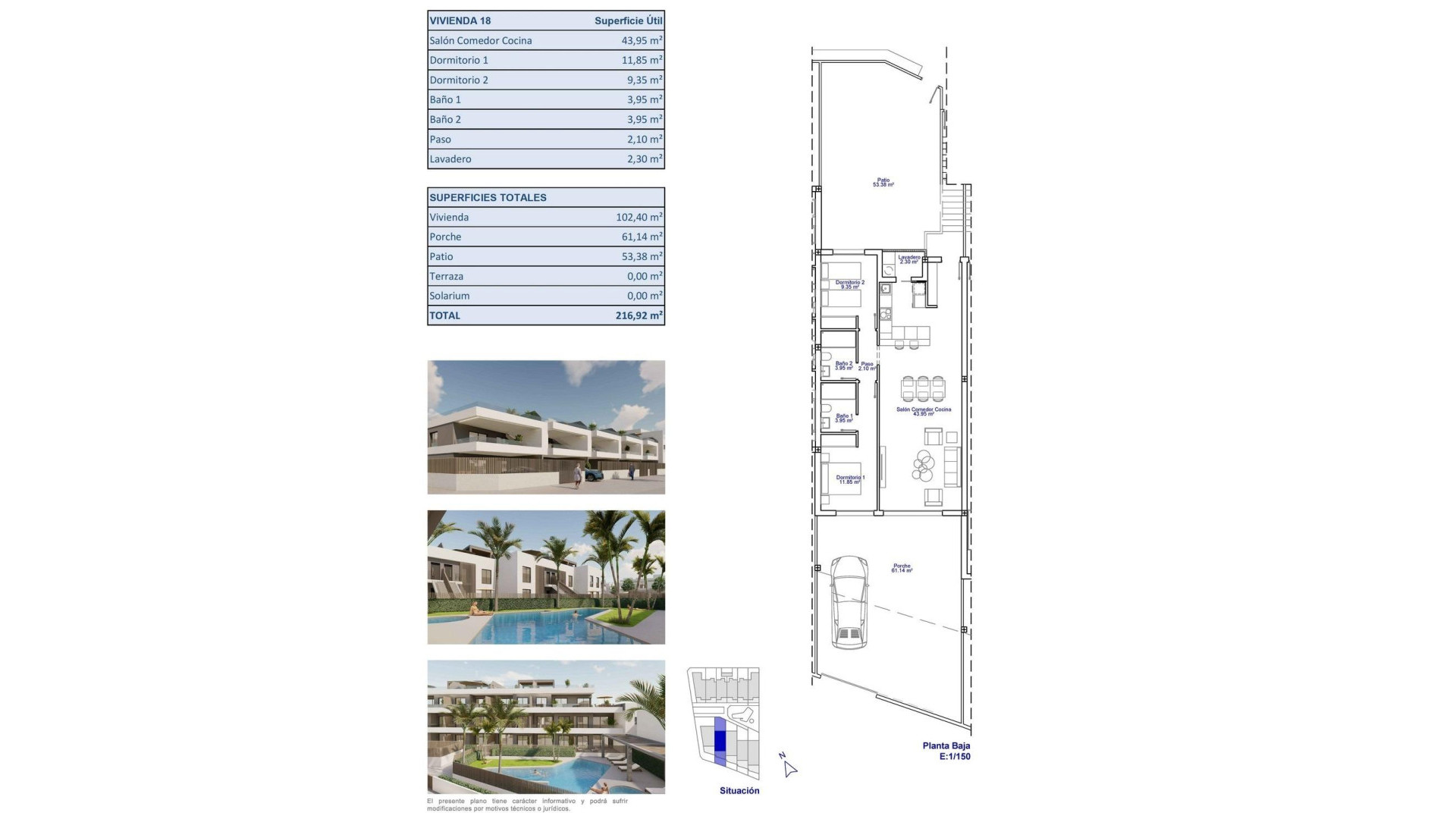 New Build - Bungalow - Pilar de La Horadada - pueblo