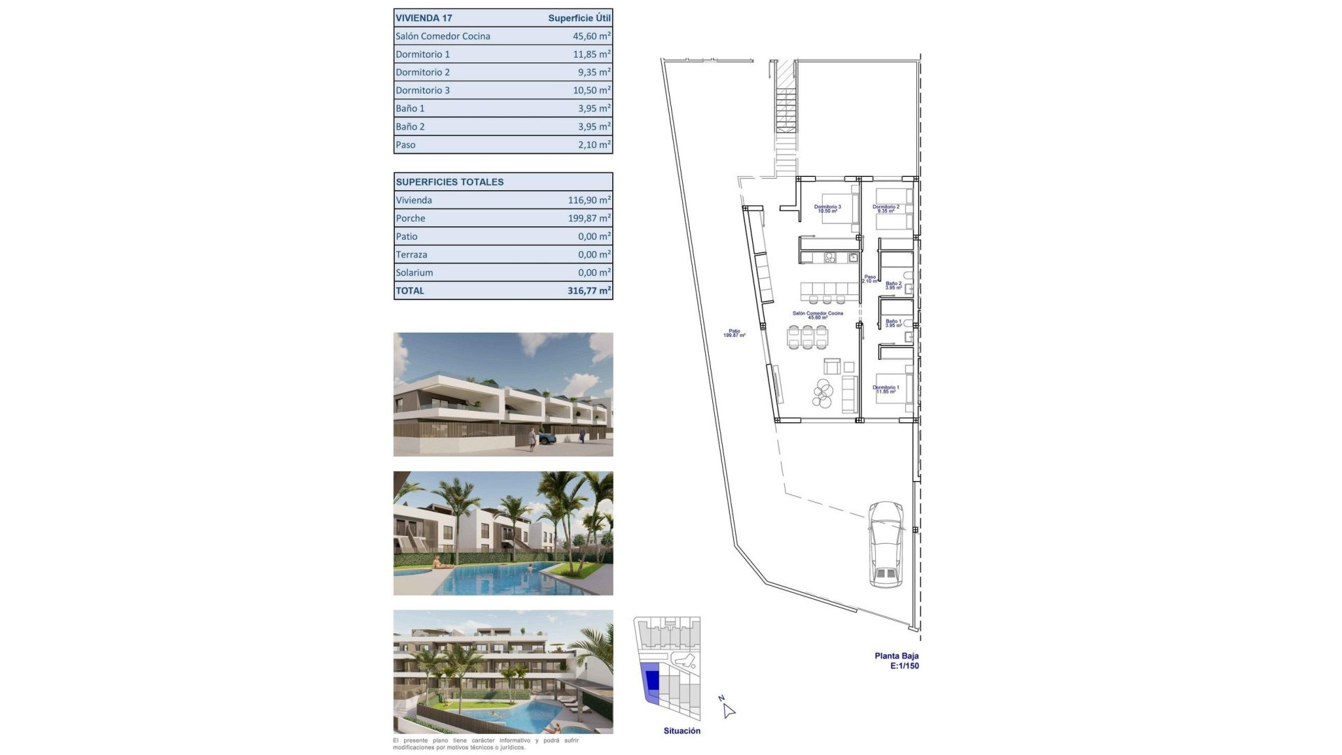 New Build - Bungalow - Pilar de La Horadada - pueblo