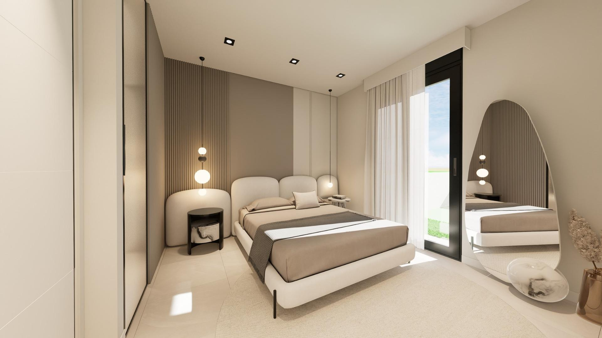 New Build - Bungalow - Pilar de La Horadada - pueblo
