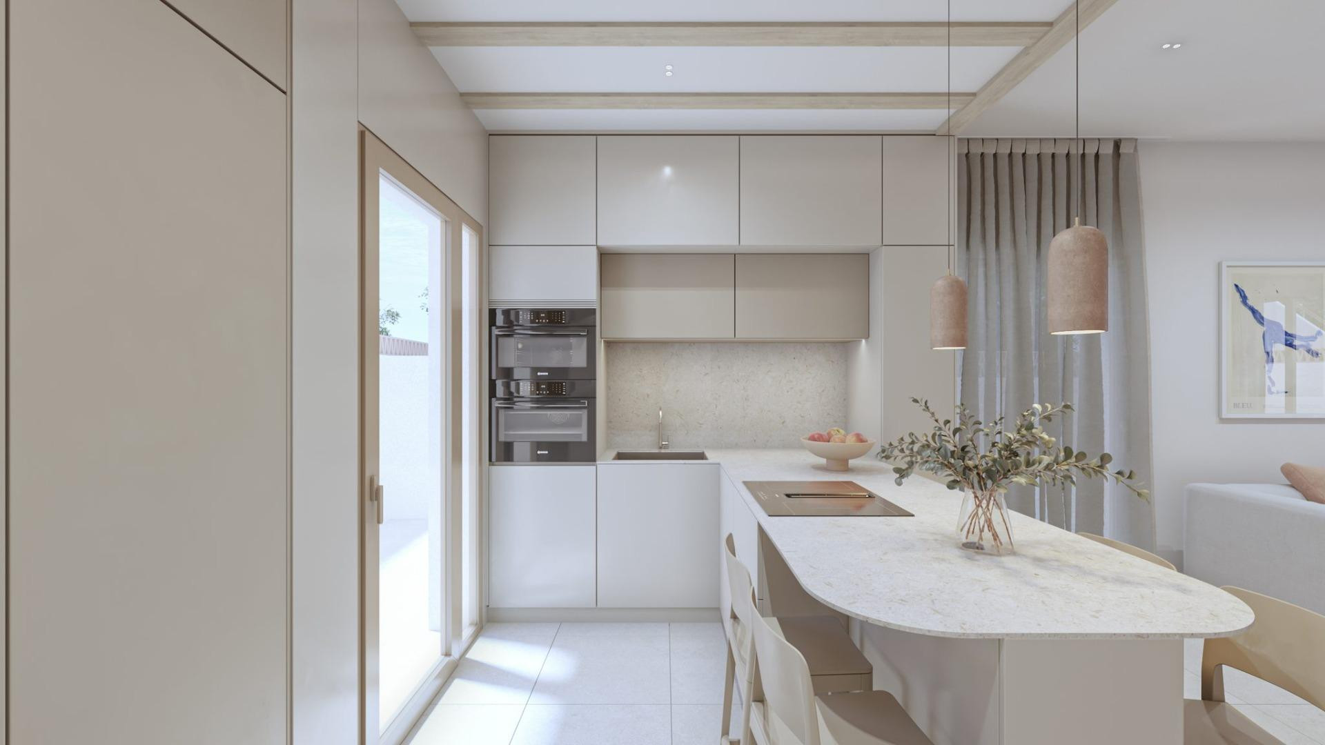 New Build - Bungalow - Pilar de La Horadada - pueblo